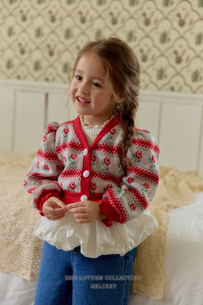 [PRE-ORDER] Rose Sweater Cardigan
