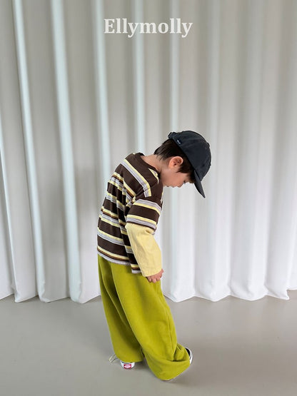 [PRE-ORDER] Campus Color Block T-Shirts