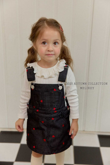 [PRE-ORDER] Lovely Suspender Dress