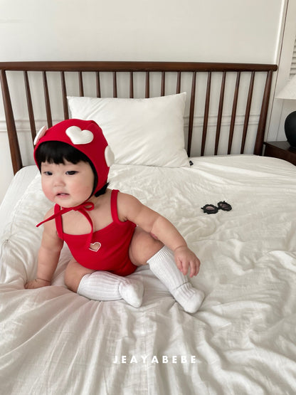 [PRE-ORDER] My Mimi Swim Suit + Bonnet Set
