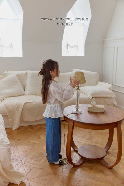 [PRE-ORDER] Frill String Blouse