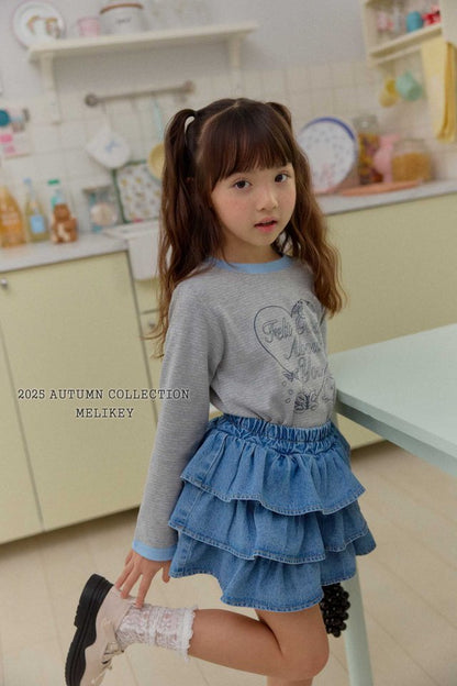 [PRE-ORDER] Ellie Denim Can Can Skirts