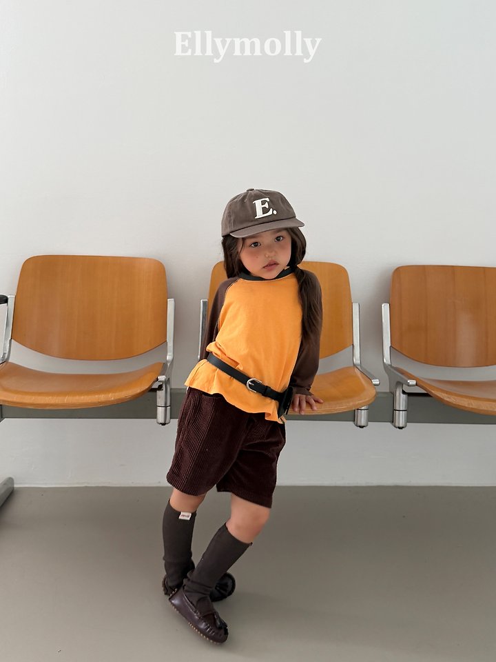 [PRE-ORDER] Color Block Raglan T-Shirts