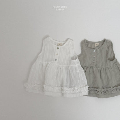 [PRE-ORDER] Petit Frill Blouse