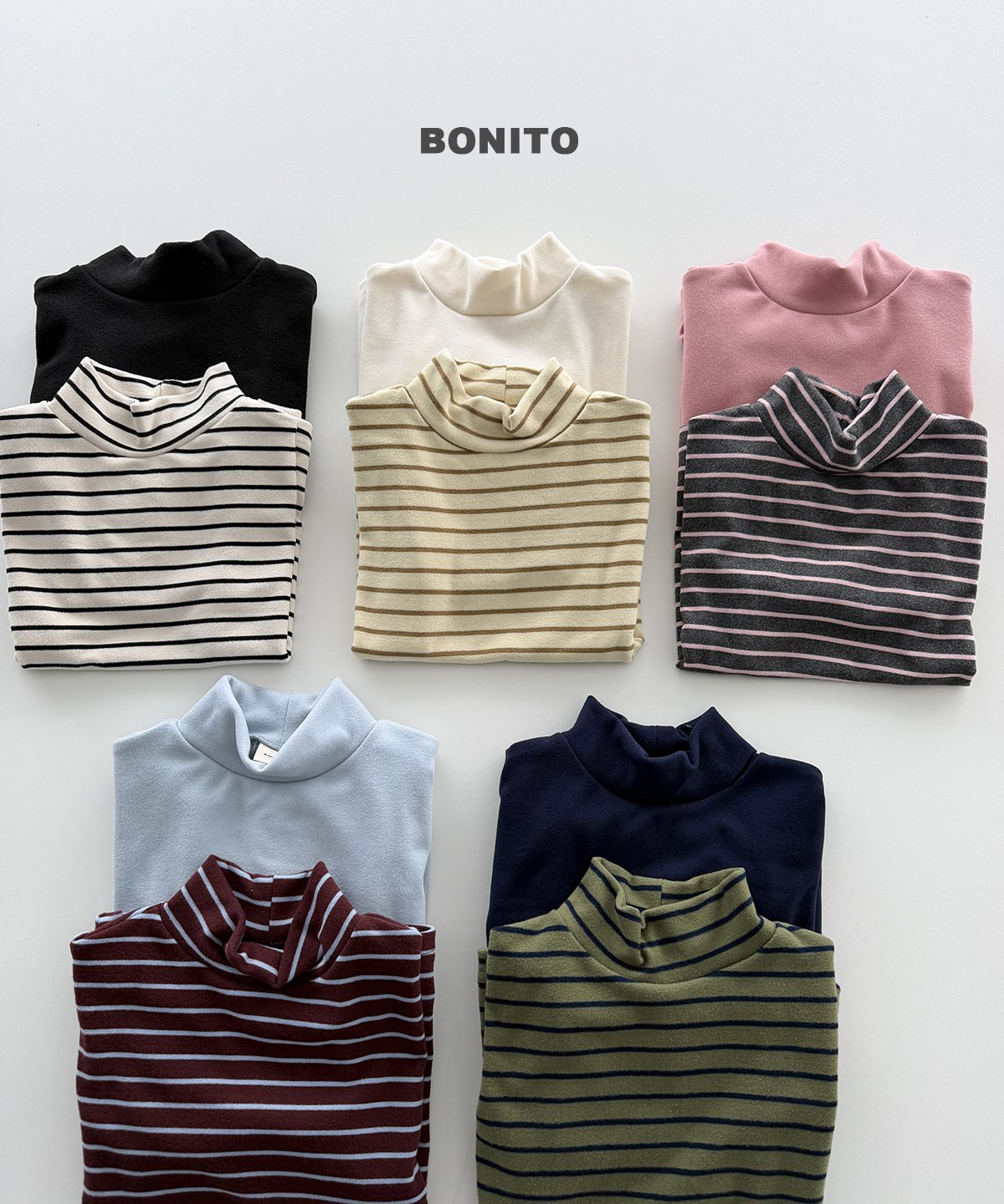 [PRE-ORDER] 1+1 Turtleneck T-Shirts
