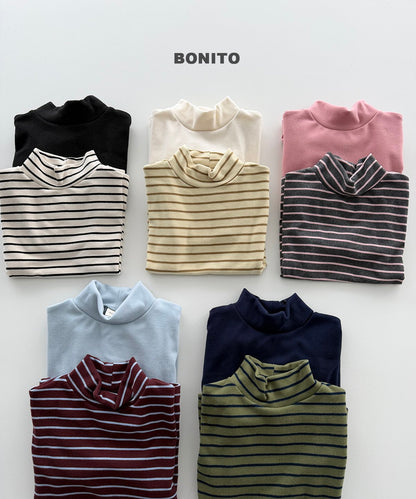 [PRE-ORDER] 1+1 Turtleneck T-Shirts