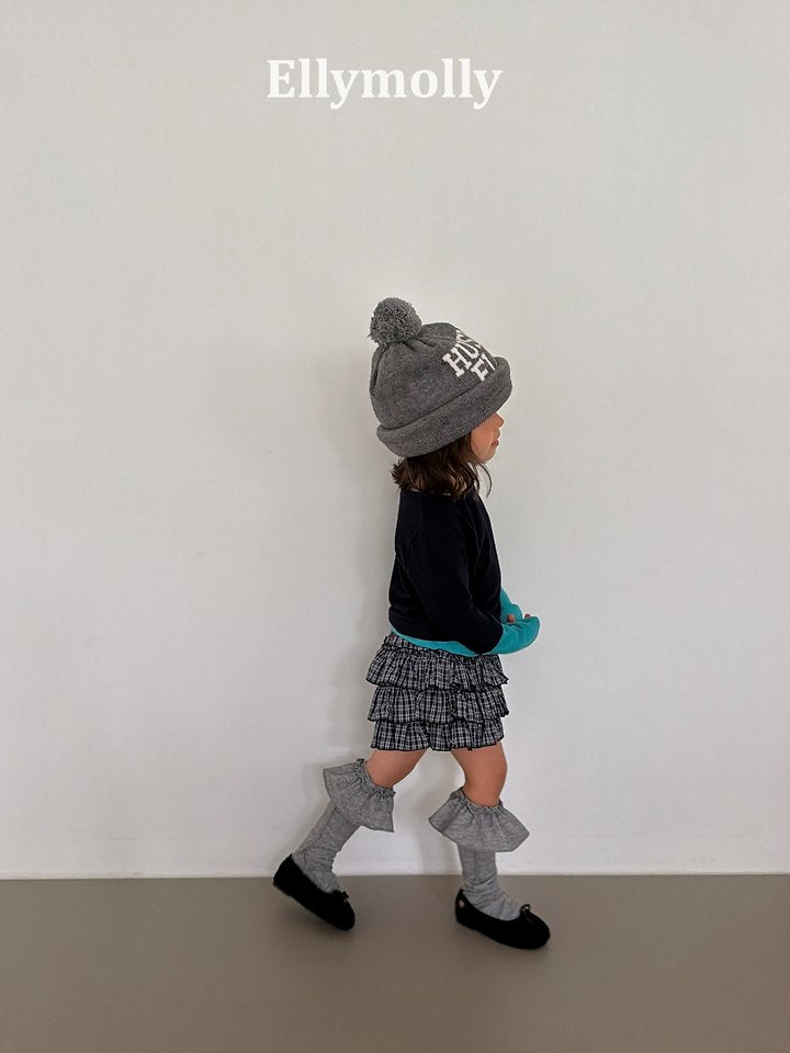 [PRE-ORDER] Edge Frill Socks