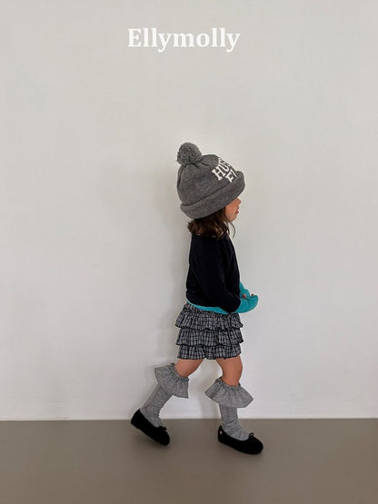 [PRE-ORDER] Edge Frill Socks