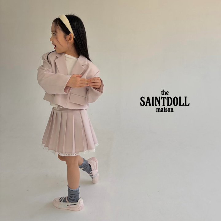 [PRE-ORDER] Back Ribbon Shorts Jacket