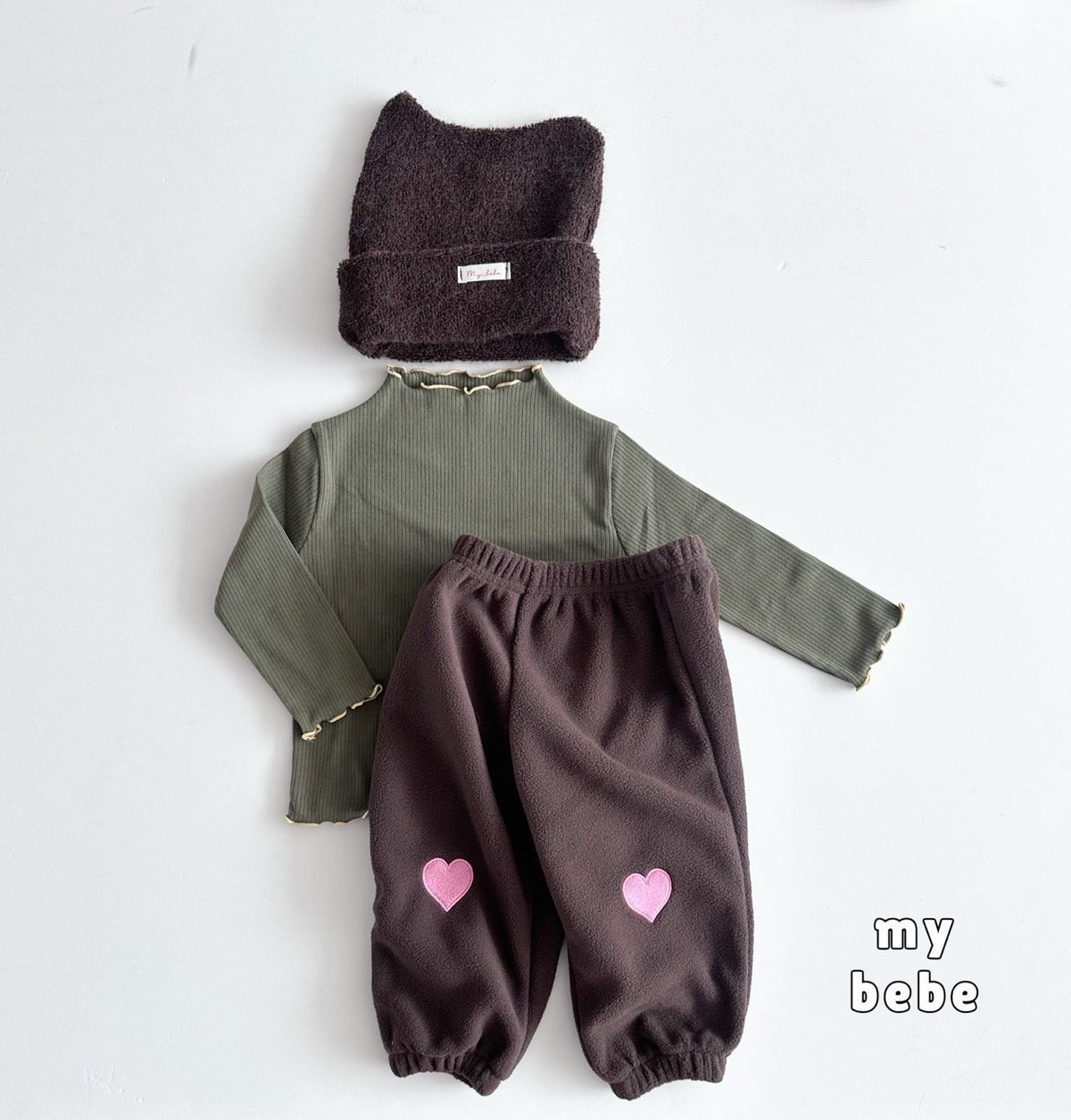 [PRE-ORDER] Yogurt Half Turtleneck T-Shirts