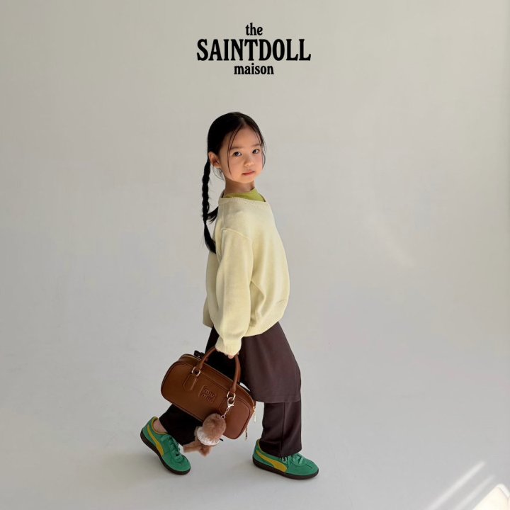 [PRE-ORDER] Wrap Boot-Cut Pants (Mom Couple)