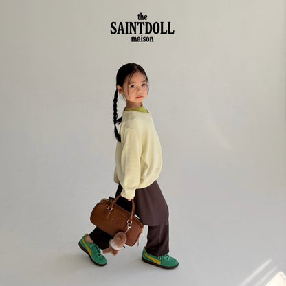 [PRE-ORDER] Wrap Boot-Cut Pants (Mom Couple)