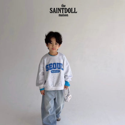 [PRE-ORDER] Seoul Sweatshirts (Mom Couple)