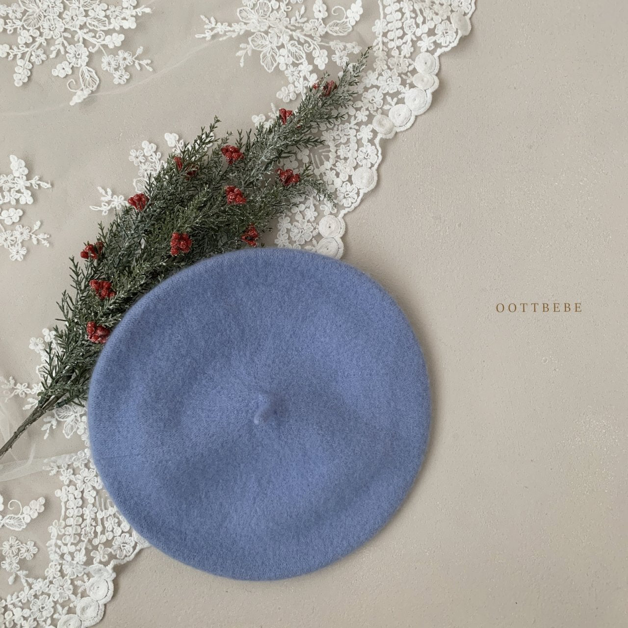 [PRE-ORDER] Wool Beret