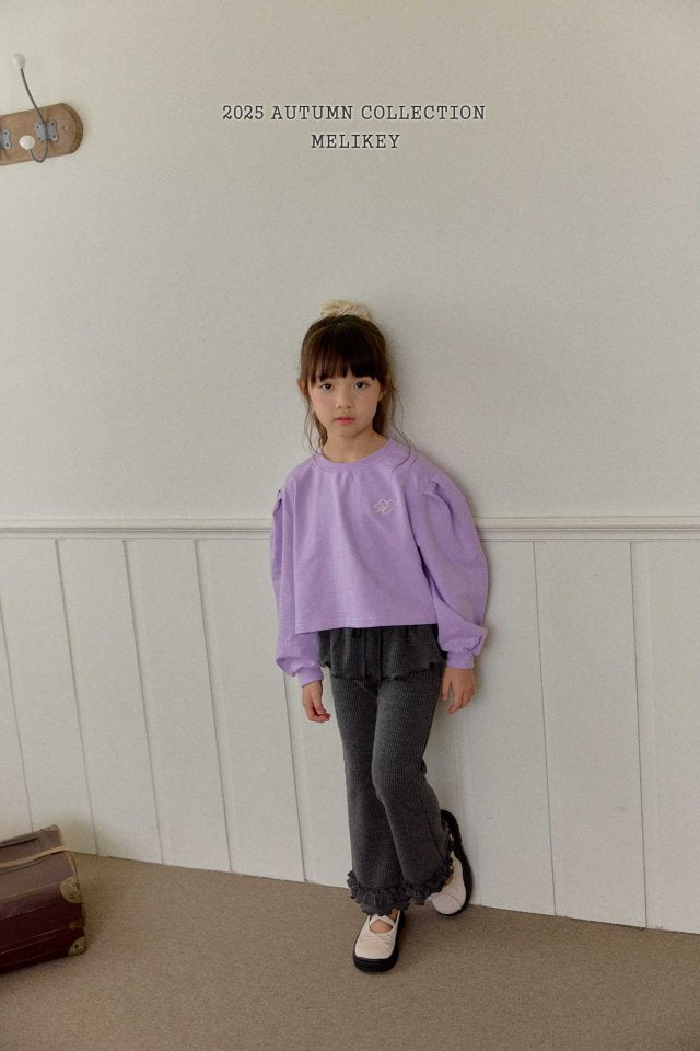[PRE-ORDER] Back Slit Ribbon Sweatshirts