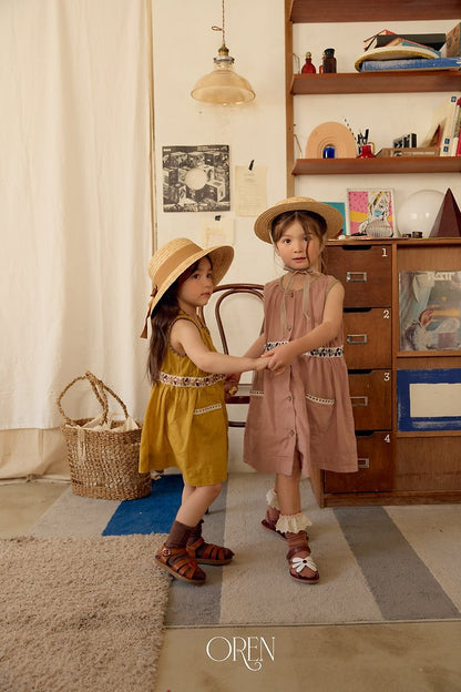 [PRE-ORDER] Riore Linen Dress