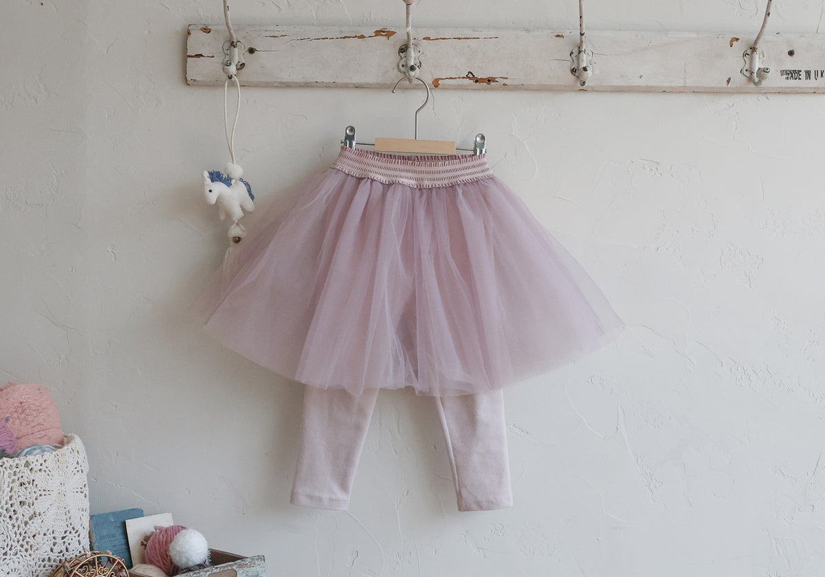 [PRE-ORDER] Moen Tulle Skirt Leggings