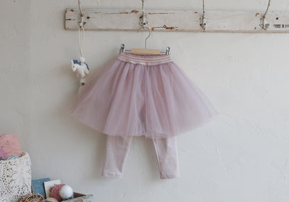 [PRE-ORDER] Moen Tulle Skirt Leggings