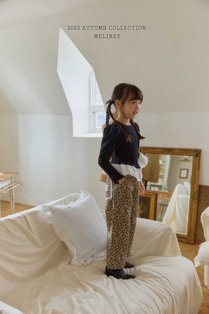 [PRE-ORDER] Leopard Lace Pants