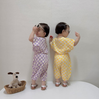[PRE-ORDER] Ribbon Bear Top Bottom Set