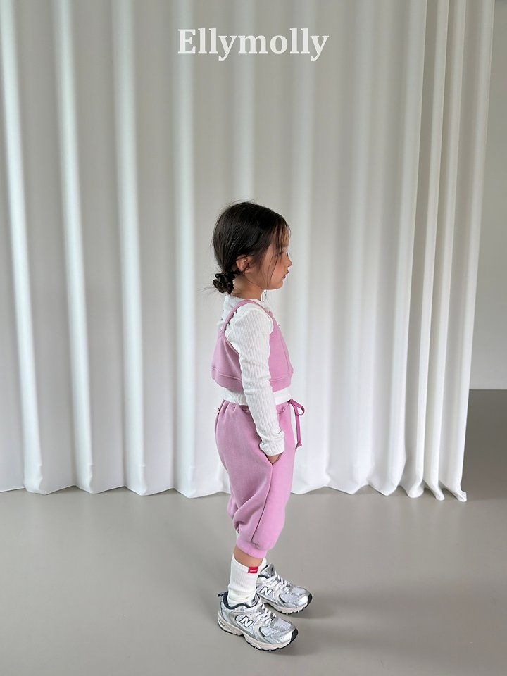 [PRE-ORDER] Bubble Capri Jogger