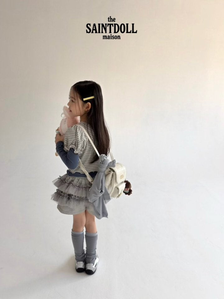 [PRE-ORDER] Stripe Puff T-Shirts