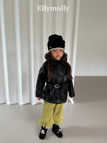 [PRE-ORDER] Frill Logue Pants