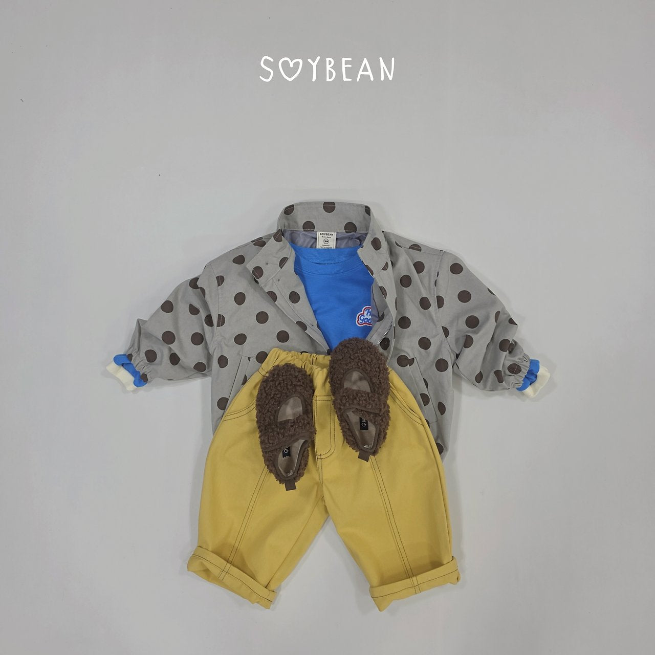 [PRE-ORDER] Loose Fit Dot Jacket