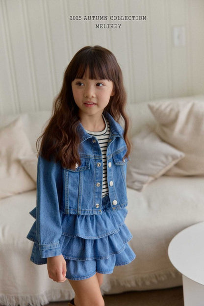 [PRE-ORDER] Denim Short Jacket