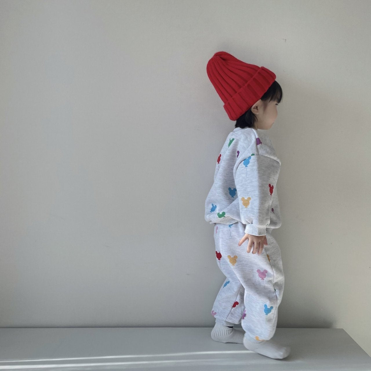 [PRE-ORDER] Winter Balloon Top Bottom Set