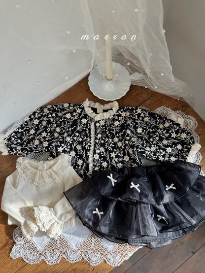 [PRE-ORDER] Flower Jacket