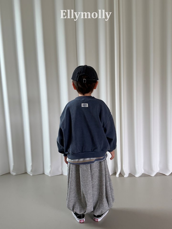 [PRE-ORDER] Slit Opening Sweatshirts