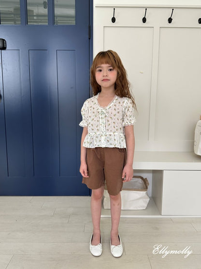 [PRE-ORDER] Flower Eyelet Blouse