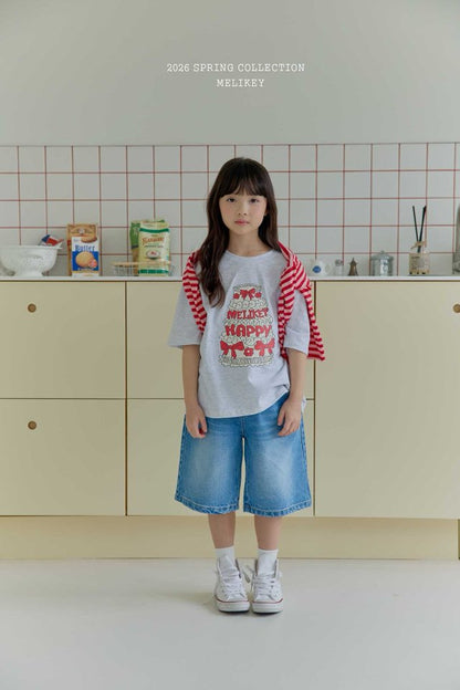 Cake T-Shirts [Pink/JS(8-9yr)]