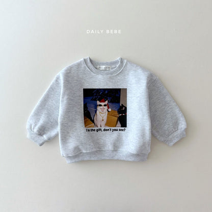 [PRE-ORDER] Santa Cat Sweatshirts (Mom Couple)