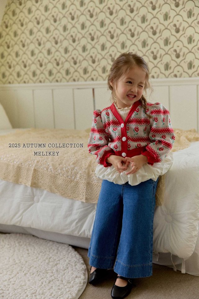 [PRE-ORDER] Rose Sweater Cardigan