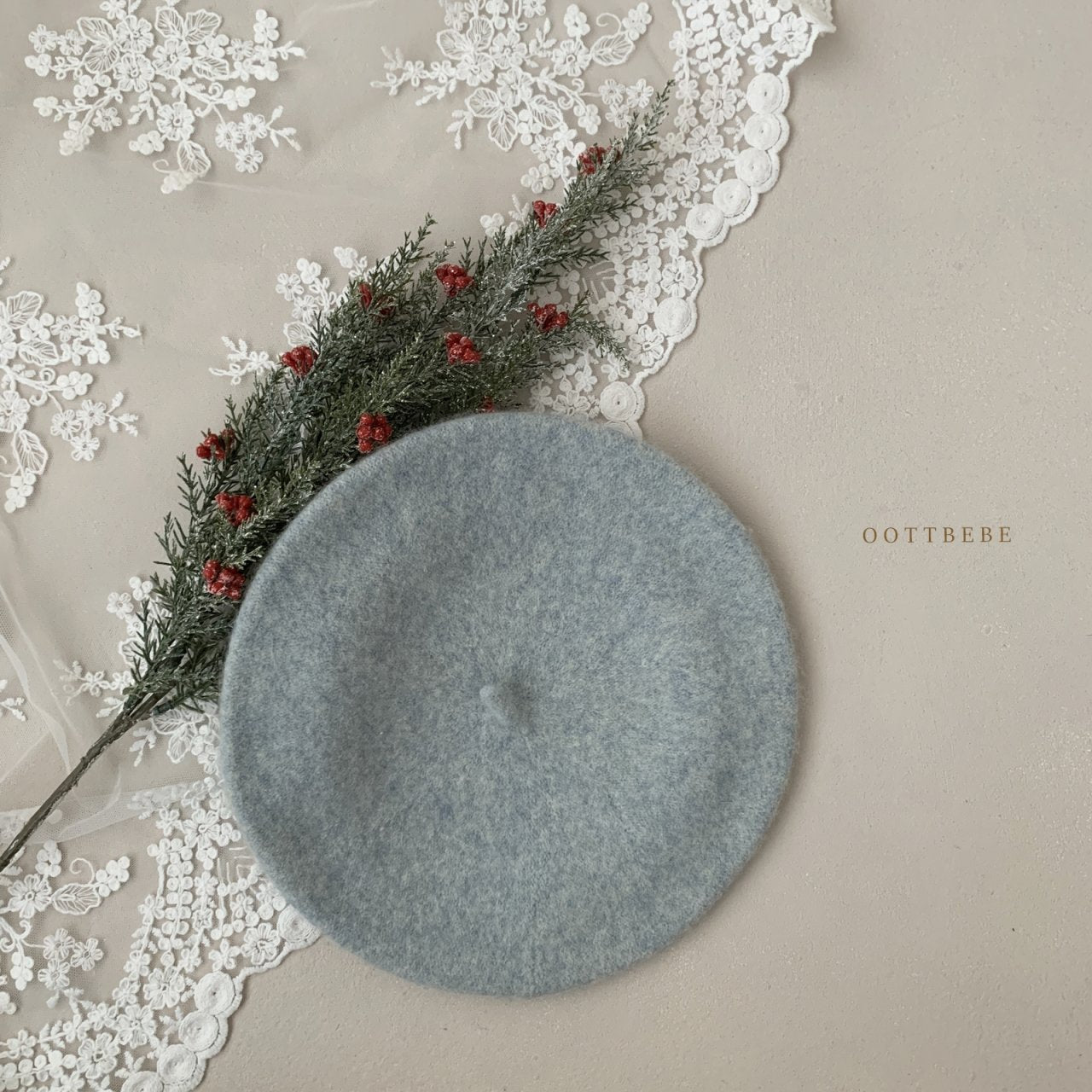 [PRE-ORDER] Wool Beret