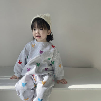 [PRE-ORDER] Winter Balloon Top Bottom Set