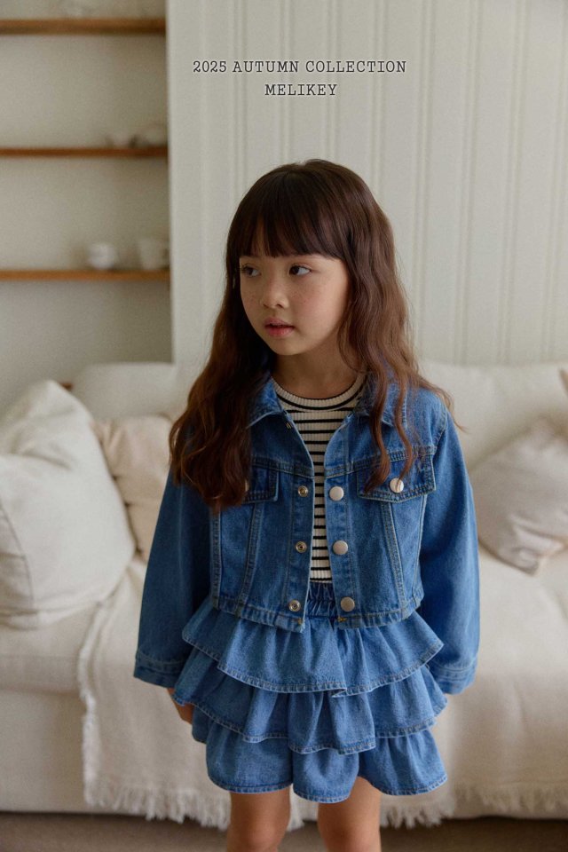[PRE-ORDER] Denim Short Jacket