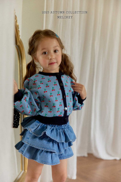 [PRE-ORDER] Cherry Puff Cardigan