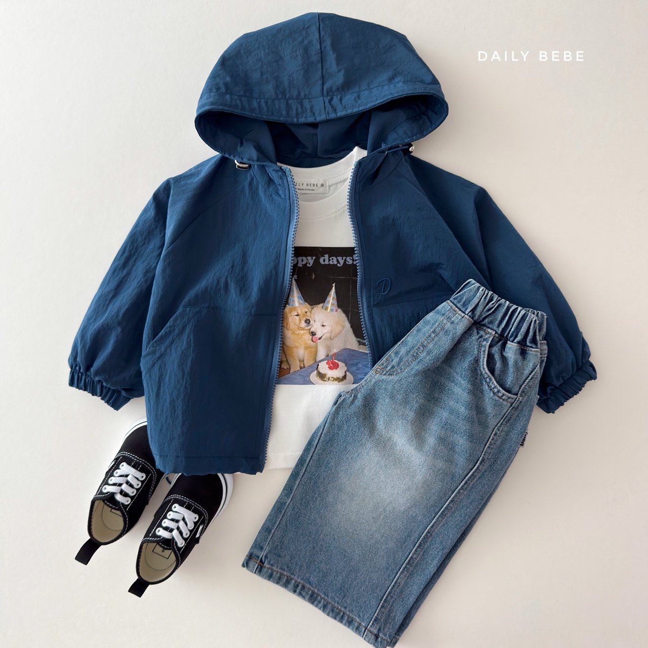 [PRE-ORDER] Curved Denim Pants