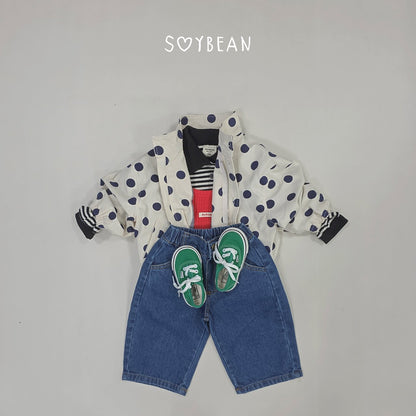 [PRE-ORDER] Loose Fit Dot Jacket