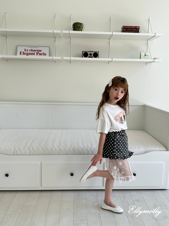 [PRE-ORDER] Dot Frill Skirts