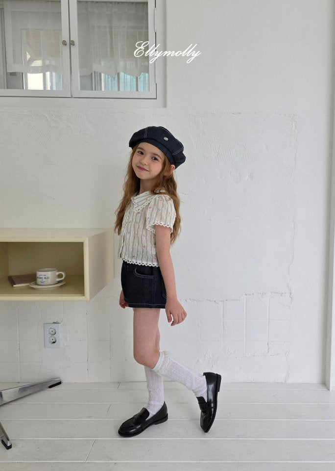 [PRE-ORDER] Curling Vintage Blouse