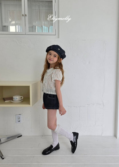 [PRE-ORDER] Curling Vintage Blouse
