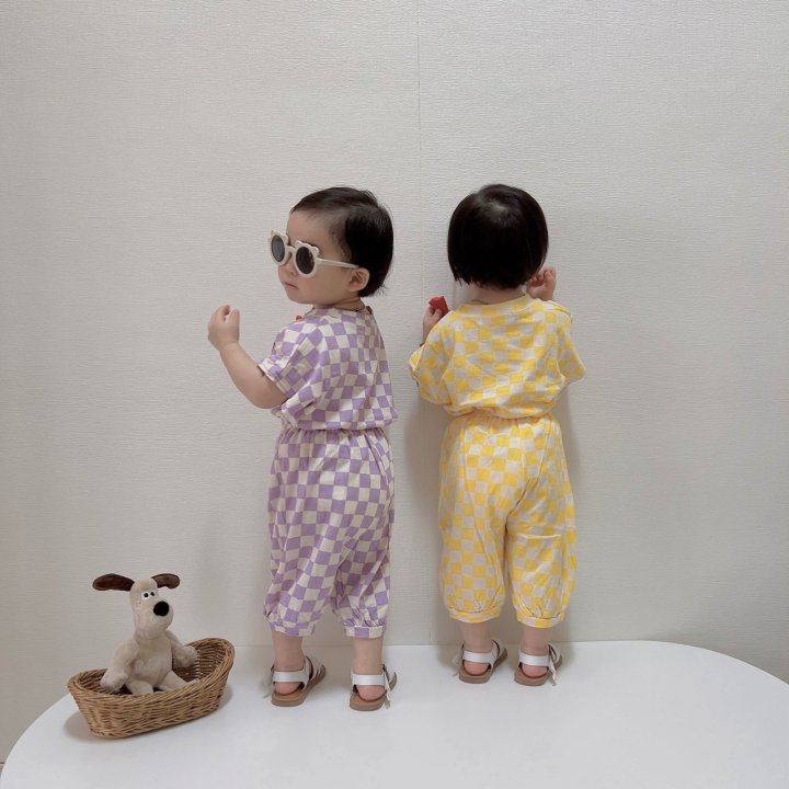 [PRE-ORDER] Ribbon Bear Top Bottom Set