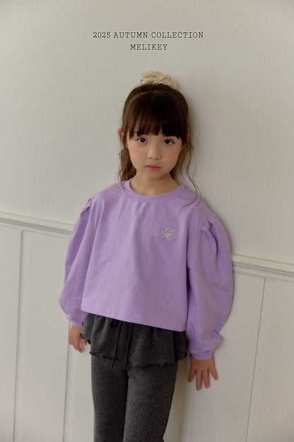 [PRE-ORDER] Back Slit Ribbon Sweatshirts
