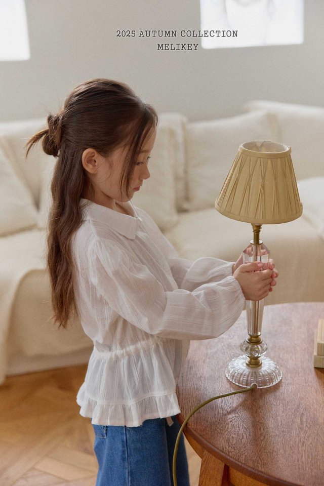 [PRE-ORDER] Frill String Blouse