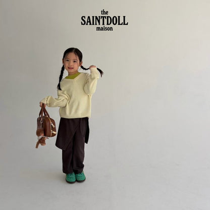 [PRE-ORDER] Wrap Boot-Cut Pants (Mom Couple)