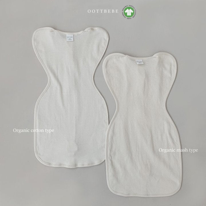 [PRE-ORDER] Organic Cotton Swaddle Up